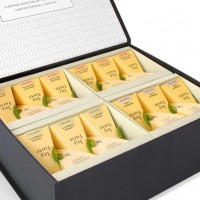 Cutie cu 20 de piramide Tea Chest Select Tea Forte