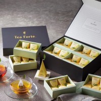 Cutie cu 20 de piramide Tea Chest Select Tea Forte