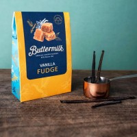 Caramele englezesti Fudge cu Vanilie Buttermilk 150g