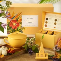 Set cadou ceai si accesorii ceai Paradis gift set