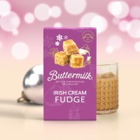 Caramele englezesti Fudge cu Irish Cream Buttermilk 100g