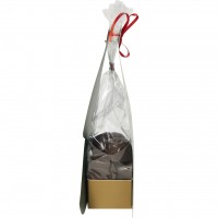 PRALINE BELGIENE VALENTINO CHRISTMAS BAG FIR 100G