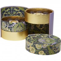 PRALINE BELGIENE VALENTINO DOUX VELOURS ROUND BOX 210G