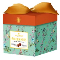 Millennium Praline Sweets Golden Nut Cub 150g