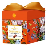 Millennium Praline Sweets Golden Nut Cub 150g