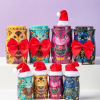 Cos cadou - Velvet Catmas Box