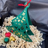 Cos cadou - Reindeer Snacks