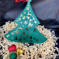 Cos cadou - Reindeer Snacks