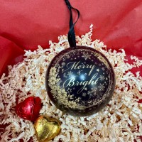 Cos cadou - Holly Jolly