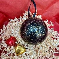 Cos cadou - Holly Jolly