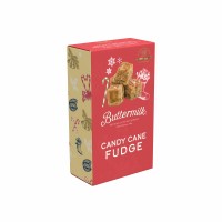 Caramele englezesti Fudge cu Candy Cane Buttermilk 100g