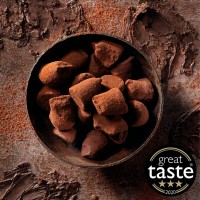 Trufe de ciocolata Monty Bojangles - Cutie metalica Pink Cat Mini 36g