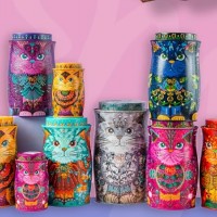 Trufe de ciocolata Monty Bojangles - Cutie metalica Midnight Prince Mini 36g