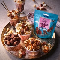 Trufe de ciocolata cu sare de mare Monty Bojangles - Truffle Bites 100g