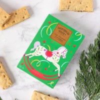 Biscuiti Artizanali cu merisoare Shortbread 170g