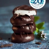 Ciocolata neagra cu menta Summerdown 75g