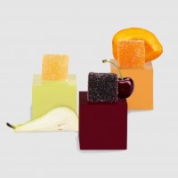 Cutie cu 18 jeleuri din pulpa de fructe autentice de livada Confidas 240g